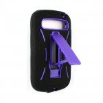 Wholesale Armor Hybrid Case for Samsung Admire R720 (PurpleBlack)